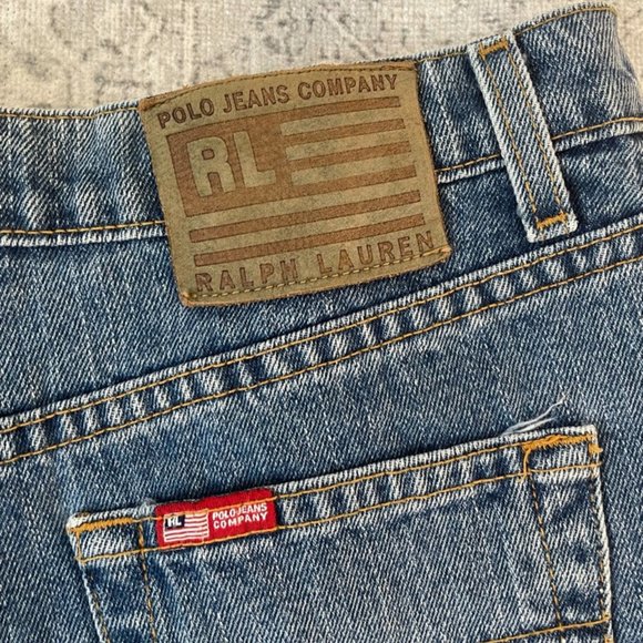 Ralph Lauren Jean Shorts - Picture 5 of 7